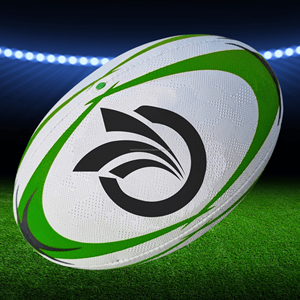 Pelota de rugby de calidad oficial | Pelotas de entrenamiento y partido cosidas a mano de PU duraderas | Fábrica de equipos deportivos de diseño personalizado - Product Image 2