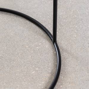 Vandana Terra Merino <b>Round</b> <b>side</b> <b>table</b> Ø30 cm in Tannam mango wood - Product Image 5