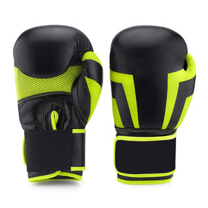 Gants de boxe personnalisés de qualité supérieure, légers, respirants, nouveau design, logo personnalisé et couleur, pour l'entraînement - Product Image 4