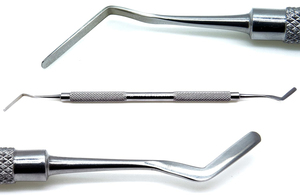 Espátulas Dentales Heidemann de Calidad Superior, Instrumento Restaurador de Resina Compuesta con Mango Hueco - Product Image 4