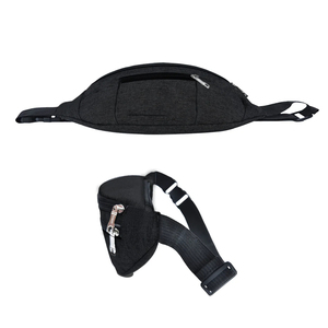 Sac banane de randonnée, camping, voyage, marche et plein air, en tissu polyester résistant à l'eau de haute qualité, avec sangle réglable, idéal - Product Image 3