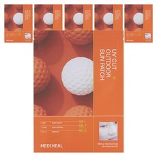 Mediheal UV Cut Outdoor Triple Protection Sun Patch 3 Tipi X 4 Pezzi Set UPF50+ 6 Pezzi Patch per la Cura di Più Zone in Offerta - Product Image 1