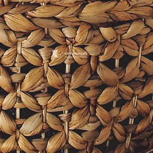 Paniers de rangement en jacinthe avec poignées - Petites/grandes tailles |   Ensemble de meubles en osier en gros - Product Image 4