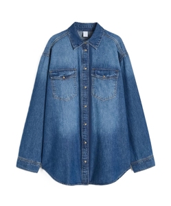 Camisa Vaquera de Manga Larga para Mujer Talla Grande, Algodón Transpirable de Alta Calidad, Ropa Exterior Informal de Moda Femenina, Logotipo Personalizado - Product Image 3