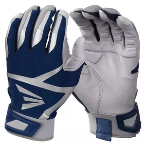 2026 New Arrival Best Selling <b>Baseball</b> Batting <b>Gloves</b> Ambidextrous Leather Hook Loop Closure Durable Breathable Quick-Dry XL/XXL - Product Image 6