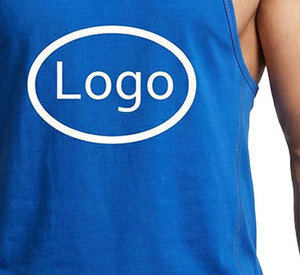<b>Men</b> Stringer Gym <b>Singlets</b> Custom Fitness Tank Tops Breathable Sleeveless Workout Apparel Wholesale Supplier Wholesale <b>Singlets</b> - Product Image 6