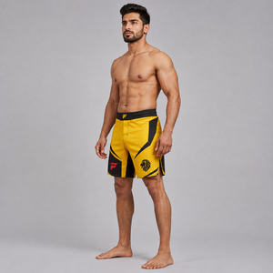 กางเกง MMA คุณภาพสูง ออกแบบด้วยวัสดุที่ทนทาน สวมใส่สบาย ให้การเคลื่อนไหวที่ไม่ถูกจำกัดสำหรับนักต่อสู้ - Product Image 5