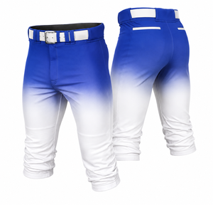 Pantalons de baseball personnalisés pour hommes et jeunes, sublimés, haute performance, pour équipes de baseball et softball, fabricant OEM - Product Image 1