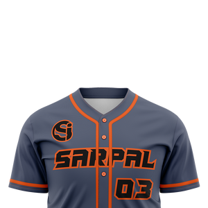 Knit Breathable 100% Polyester Men's <b>Baseball</b> Softball Uniform Short Sleeve Anti-Bacterial OEM/ODM Design Accepted <b>Baseball</b> <b>Set</b> - Product Image 4