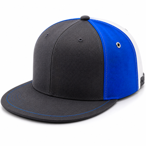 Custom Rubber Patch 6 Panel Snapback Baseball Cap Brushed Cotton Wholesale Bulk Supplier Buckle Closure For Men Women Teams New - Product Image 5