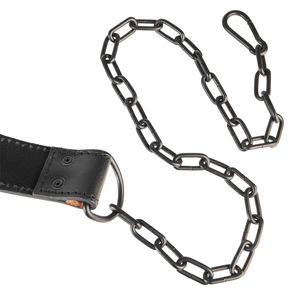 เข็มขัดหนังกันลื่นแบบพกพาสำหรับขายออนไลน์ ขายดี ผลิตโดยผู้ผลิตเข็มขัดหนังสำหรับออกกำลังกายและเพาะกาย - Product Image 3