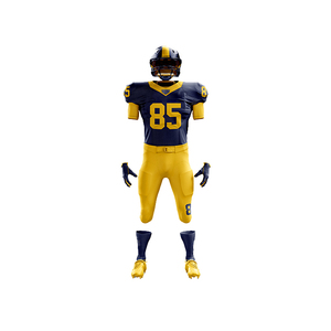 Ensemble d'uniformes de football unisexe pour adultes - Maillot de sport d'été à séchage rapide avec taille élastique et manches courtes - Product Image 1