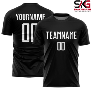 Conjunto de Uniforme de Fútbol Personalizado, 100% Poliéster, Manga Corta, Impresión de Nombre y Número, Ropa Deportiva para Adultos y Jóvenes - Product Image 2