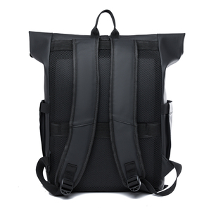 Waterproof Roll <b>Top</b> Backpack <b>PVC</b> Travel Rucksack Dry Storage Bag for Hiking Camping Waterproof roll <b>top</b> backpack <b>PVC</b> travel - Product Image 5