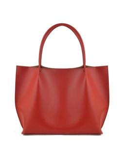 Sac fourre-tout chic en cuir véritable grande capacité pour femme, options de design personnalisées avec fermeture éclair, portable, look unique, Nouveauté 2026 - Product Image 1