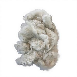 Fibra de Poliéster Reciclada de Alta Calidad, Marca Nithya, Cantidad Mínima 23 Toneladas +/- 10 Contacte a la Sra. Kate +84387097963 - Product Image 1