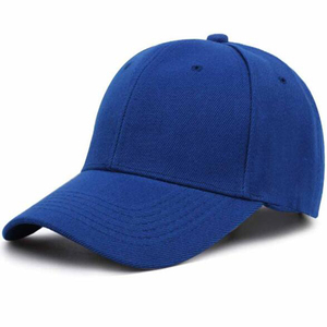 Casquette de baseball en coton brodé style papa, tissu sergé, directement de l'usine - Product Image 3