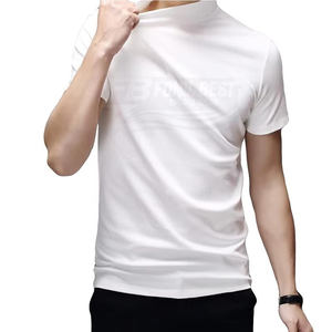 Camisetas Casuales para Hombre, Cuello Redondo, Corte Regular, Logotipo Frontal, 100% Poliéster, Transpirables, Impresión Personalizada, Servicio OEM al por Mayor - Product Image 3