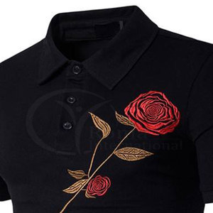 Camiseta Polo Personalizada con Bordado OEM para Hombre, Camiseta Polo Casual de Algodón, Venta al por Mayor, Camiseta Polo Personalizada con Bordado para Hombre - Product Image 6