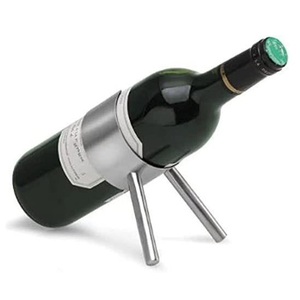 High Quality Metal wine bottle Holder Wine Bottle Organizer Rack <b>Drink</b> Bottle Display rack <b>Stand</b> - Product Image 6