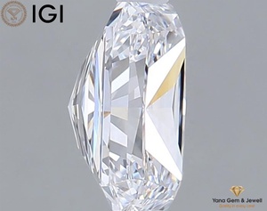 Diamant CVD de laboratoire RADIANT Shape de 1,50 carat avec certification IGI, couleur D, clarté VVS1, pour collection de bijoux de luxe - Product Image 5