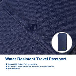 Portable Travel <b>Passport</b> <b>Wallet</b> for Daily Business Use - Product Image 6