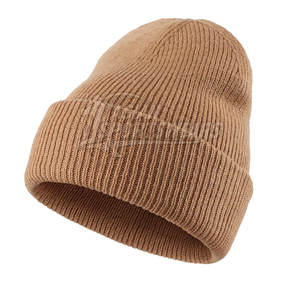 Chapeau d'hiver en tricot chaud pour hommes et femmes, chapeaux en laine doux et extensibles pour les voyages en plein air, la randonnée et le port quotidien - Product Image 2