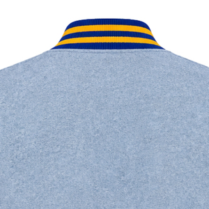 Chaqueta Bomber Personalizada para Mujer de la Hermandad Griega Sigma Gamma Rho, Chaqueta Universitaria con Logotipo Bordado, Botones a Presión, Estilo Casual - Product Image 4