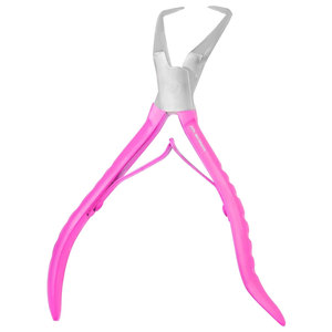 Pinzas para Remover Extensiones de Cabello Rosadas, Herramienta de Acero Inoxidable para Remover Micro Anillas, Fácil y sin Esfuerzo - Product Image 2