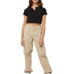 Nouveau pantalon cargo pour femmes de haute qualité, pantalon décontracté pour femmes, très confortable, nouvelle arrivée, coupe ample régulière, multi-poches - Product Image 3