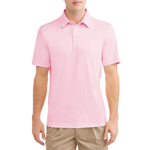 Polos de alta calidad para hombre con logotipo personalizado bordado al por mayor, de verano, tejidos, 100% algodón - Product Image 1