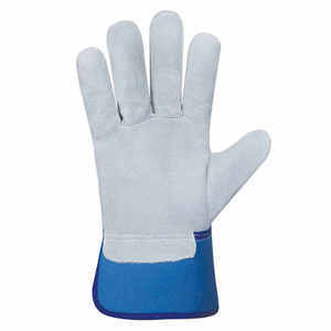 Guantes de Trabajo Canadienses de Cuero Vacuno de Primera Calidad, Resistentes, para Trabajo Pesado, Precio Económico de Fabricante Profesional - Product Image 3