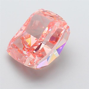 Pierre précieuse synthétique Jaune Canari 5,74 carats, taille Radiant, Diamant de laboratoire certifié IGI, clarté VS2, excellente qualité de polissage, pierre brute - Product Image 2