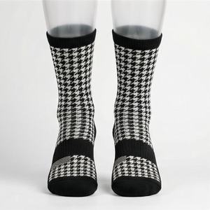 Mid Tube Dotted Football Socks Non Slip Towel <b>Sole</b> Thickened Breathable Athletic Soccer Sports Durable Customized Color Pairs - Product Image 1