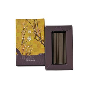Bâtons d'encens japonais Kousaido Fushikaden à la prune blanche, 55 pièces, parfum floral de bois de santal, Kyoto, vente en gros - Product Image 3