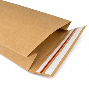 Bolsas de Correo de Papel Blanco Reciclables Personalizadas con Asas Retorcidas, Autosellables, Estilo de Lujo para Ropa, Documentos y Embalaje de Comercio Electrónico - Product Image 3