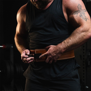 Cinturón de Levantamiento de Pesas de Alta Calidad para Gimnasio y Fitness, Cinturones de Palanca para Powerlifting Hechos a Medida en Fábrica - Product Image 6