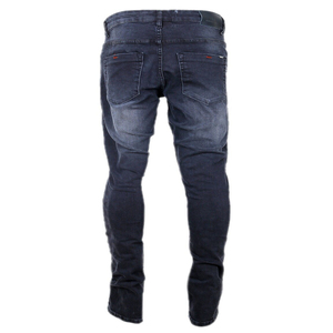 Nuevo Estilo, Mejor Precio, Jeans de Hombre Negros, Ajustados, Delgados, Cómodos para Verano, Tela Vaquera, Pantalones de Algodón - Product Image 4