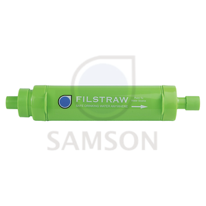 Pajita con Filtro de Agua Portátil Taiwan FS-002GR Verde Intenso, Apta para Exteriores, para Purificación de Agua en Viajes - Product Image 5
