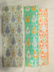 Tissu de soie brocart de luxe avec motifs jacquard Zari, textile doux et lustré pour saris, robes, chemisiers, mode et décoration intérieure - Product Image 2