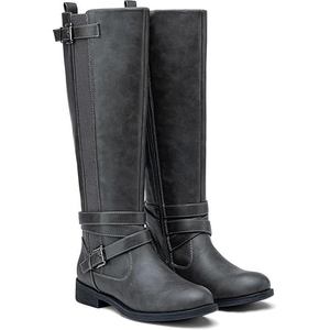 Bottes d'équitation en cuir confortables au design personnalisé, légères, service OEM, TALLIANS INTERNATIONAL - Product Image 4