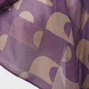 Hiyab Personalizado de Modal con Estampado Floral en Acuarela, Hermoso y Elegante, de Algodón y Viscosa, Suave y de Primera Calidad, para Mujeres Musulmanas - Product Image 5