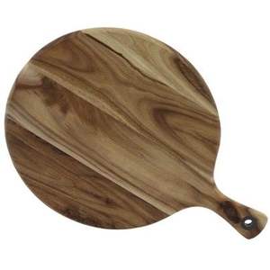 Planche à découper en bois durable avec un motif de grain robuste pour une fiabilité à long terme en cuisine - Product Image 2