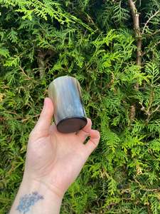 Viking Style Horn Drinking <b>Glass</b> - Product Image 2