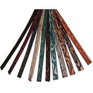 Offre Spéciale – Cordon en Cuir Souple Marron de Haute Qualité pour Bijoux, Composants Personnalisables avec Logo pour la Confection de Bracelets DIY et Accessoires - Product Image 2