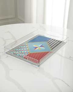 ถาดเสิร์ฟอาหารคริลิคสำหรับกาแฟชา - Product Image 6