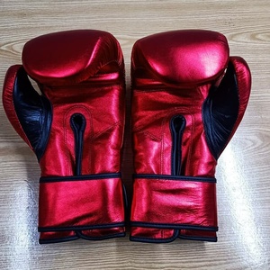 Guantes de Boxeo Profesionales Celeto Rays de Alta Calidad para Muay Thai, Color Personalizado, Talla para Adultos, RL-BG-154 - Product Image 2