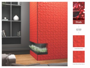 กระเบื้องบุผนังเซรามิกขนาด 300x300 มม. - ซีรีส์ DUSK และ WONDER ป้องกันการลื่น - Product Image 2