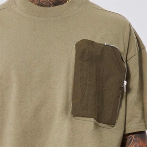 Camiseta con Logotipo Personalizado, Impresión de Alta Densidad, Moda de Alta Gama, Precio Directo de Fábrica al por Mayor - Product Image 2