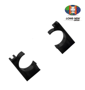 LONGNEW - Soporte de Cable Autoadhesivo de Plástico PP Personalizado con Orificio para Tornillo - Product Image 3